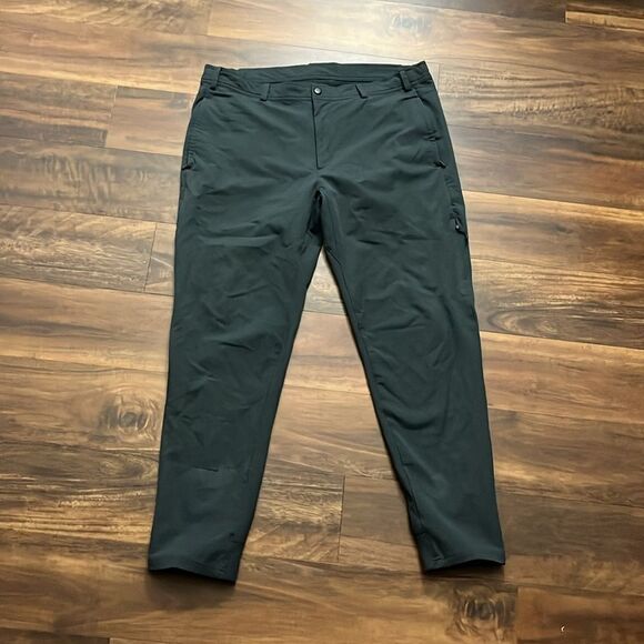Mack Weldon Radius Pant jogger gray size large - Picture 4 of 5